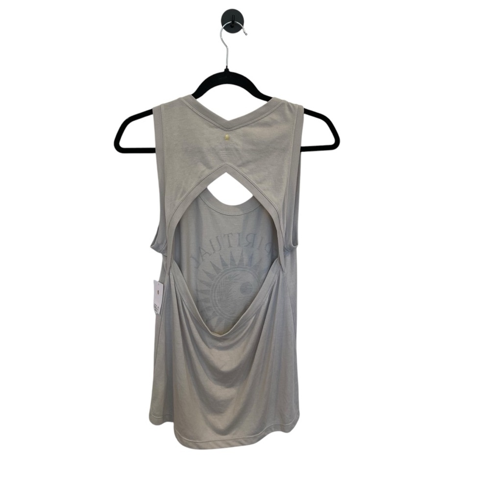 Spiritual Gangster Sun Riley Namaste Dry Tank Top Size Medium - Picture 4 of 8